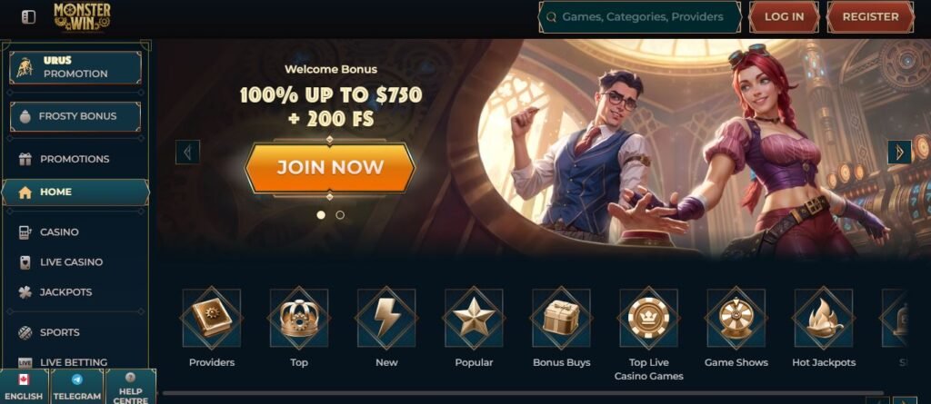 Descubre MonsterWin Casino España Diversión y Ganancias Sin Límites
