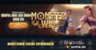 Descubre MonsterWin Casino España Diversión y Ganancias Sin Límites