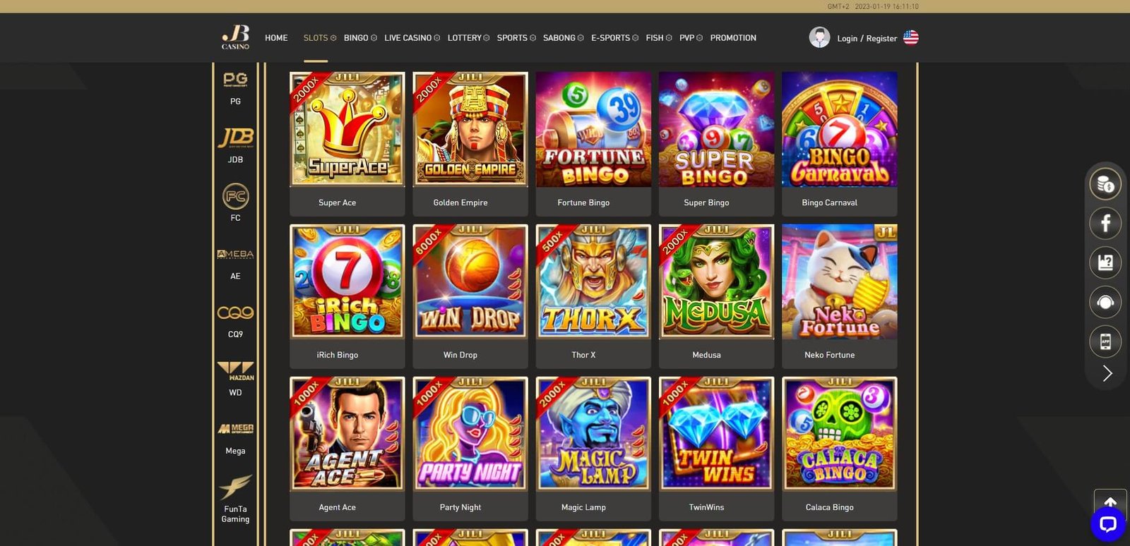 JB Casino Platform An Exciting Online Gaming Experience