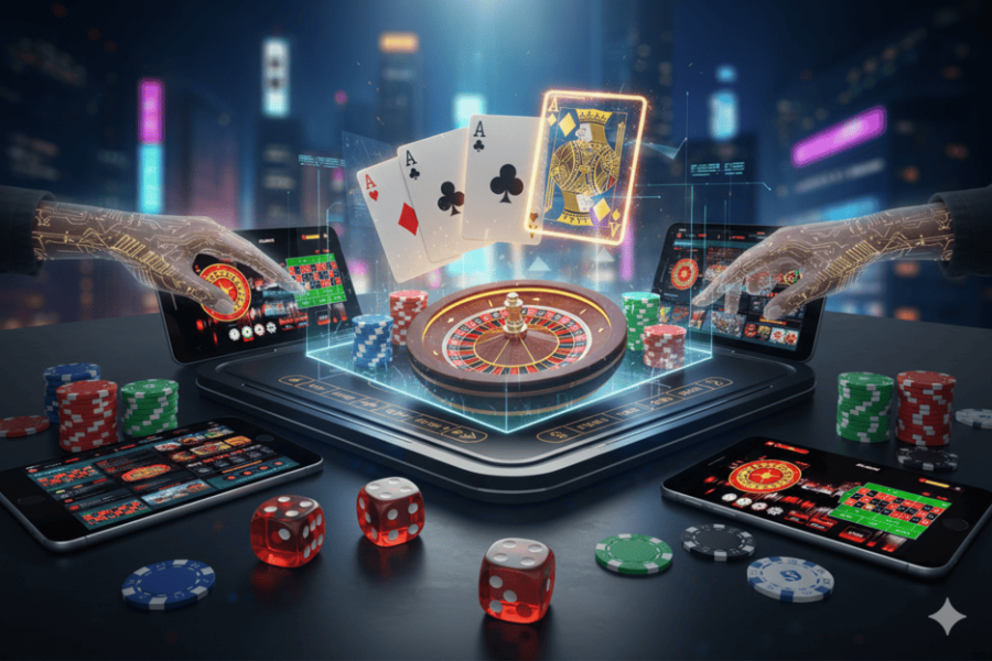 Mobil Casinoer uden NemID - Spil på Farten Mobil Casinoer uden NemID - Spil på Farten