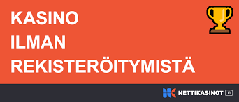 Suomikasino Ilman Rekisteröitymistä – Nopea ja Kätevä Pelikokemus