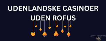 Udenlandske Casinoer for Danskere En Guide til Online Spil