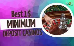 Best 1 Deposit Casinos Your Guide to Gambling on a Budget