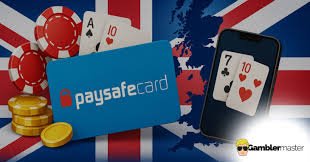 Online Casino med Paysafecard Sikker og Hurtig Indbetaling