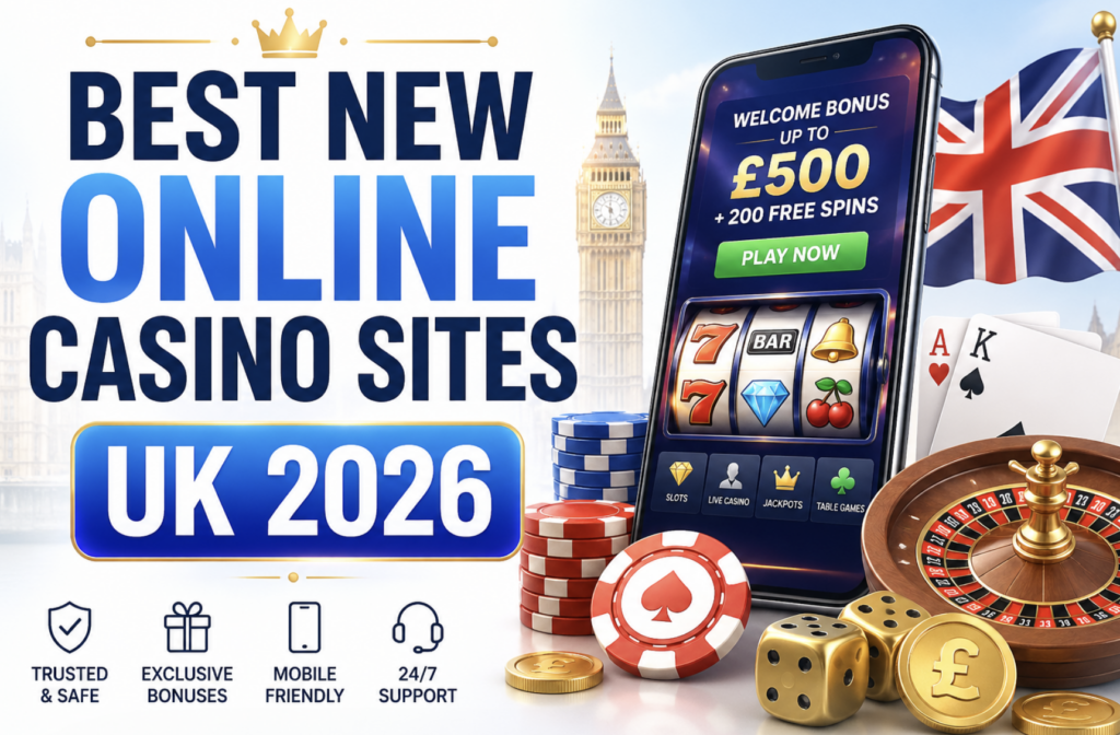 Discover the Best New Gambling Sites for 2023 Discover the Best New Gambling Sites for 2023