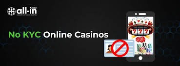 No KYC Online Casinos Freedom and Fun No KYC Online Casinos Freedom and Fun