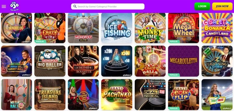 Oplev Spændingen på Play OJO Casino DK En Ultimativ Guide