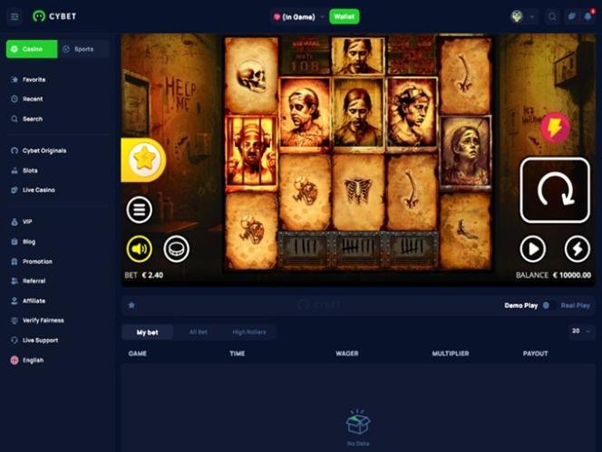 Cybet Crypto Casino A Revolutionary Gaming Experience -823961464