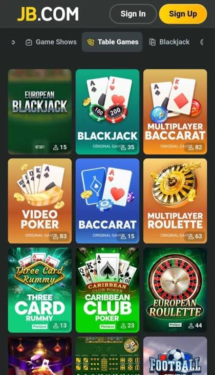 Discover the Exciting World of JB Casino 1108637114