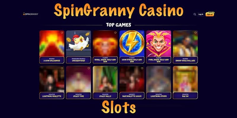 Code promo spingranny, spingranny bonus