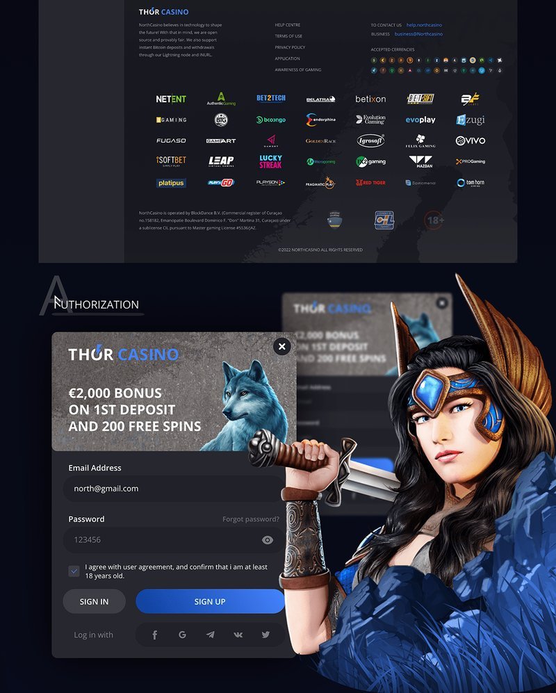 Thor casino login - Découvrez les Offres de Bienvenue du Thor Casino en Ligne en France