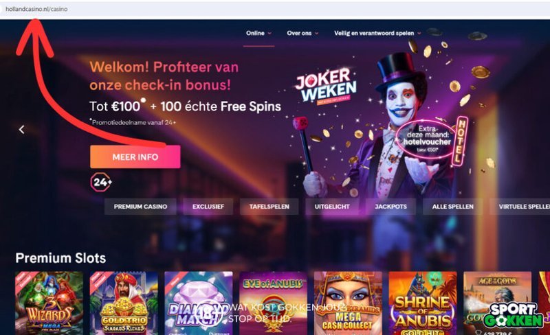 B7 casino login in Netherlands