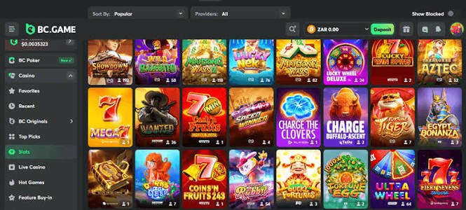 Comprehensive BC.Game Casino Review Features, Games, and Bonuses