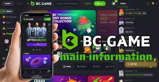Discover the Exciting Features of BC.Game App -255032244 Discover the Exciting Features of BC.Game App -255032244