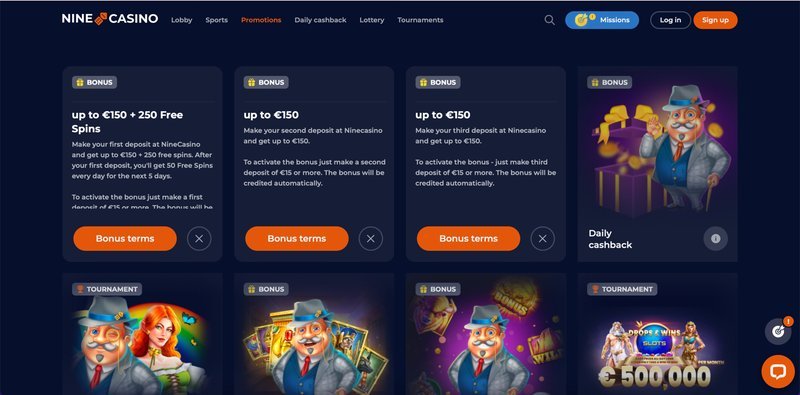 Germany - nine casino deutschland
