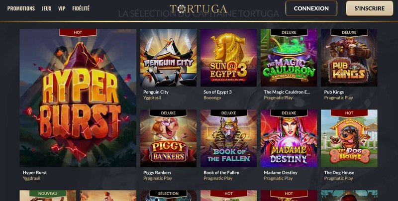 Casino tortuga - Découvrez les Merites du Casino Tortuga