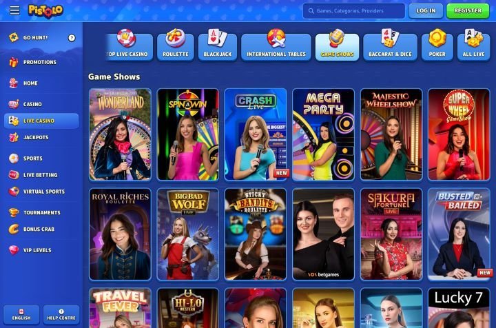 Εισαγωγή: Γιατί να ασχοληθείτε με το Pistolo Casino στο Android; - overview Εισαγωγή: Γιατί να ασχοληθείτε με το Pistolo Casino στο Android; - overview