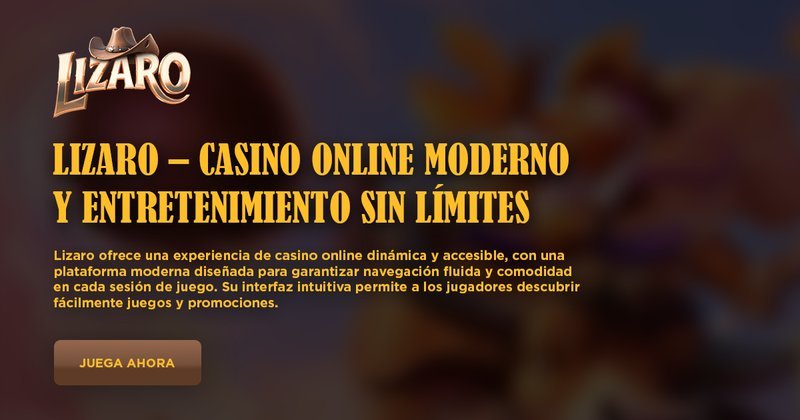 Un aperçu de lizaro casino app