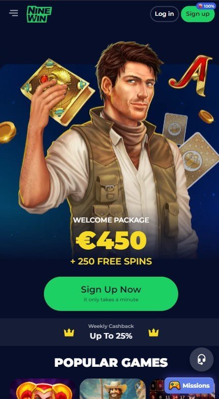 Image: Nine Win Casino UK Review: A Comprehensive Look at Online Gaming Offers